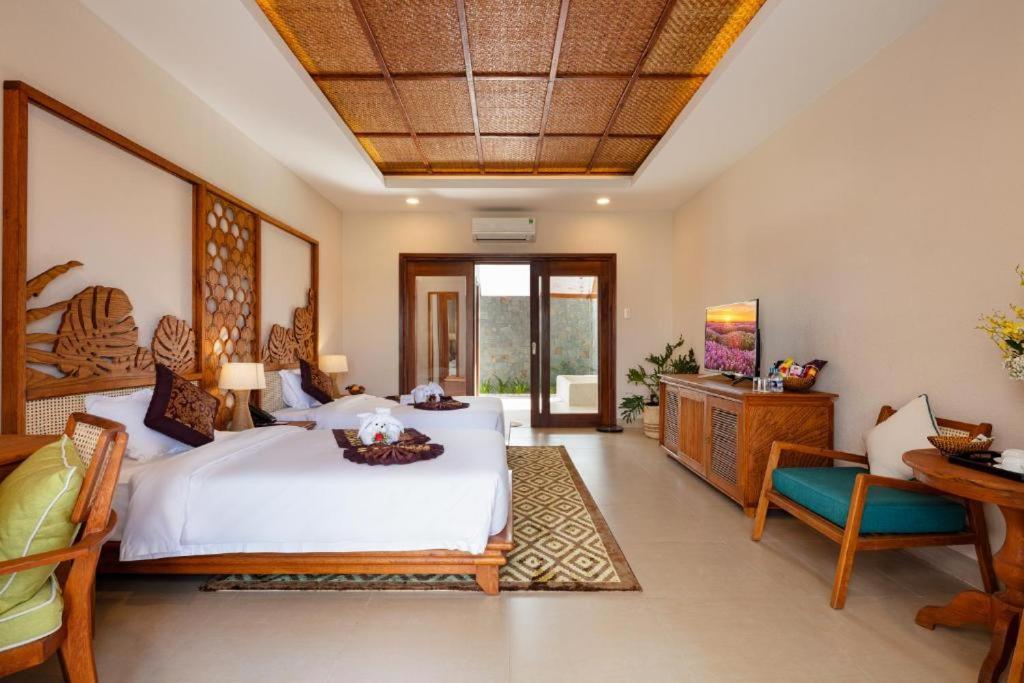 Sao Mai Beach Resort Tuy Hoa Exteriér fotografie